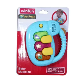 0640 WF BABY MUSICIAN KEYBOARD