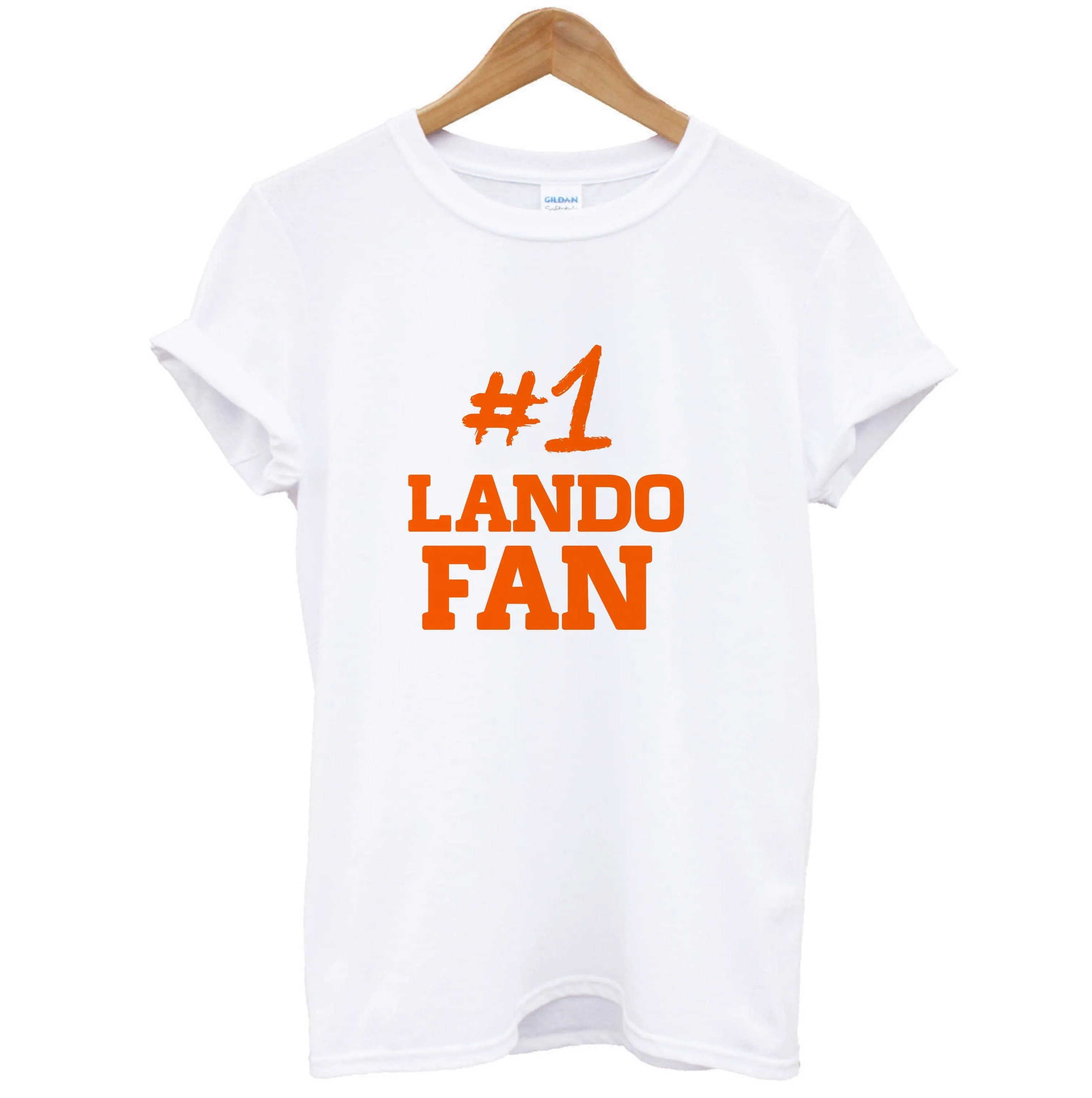 #1 Lando Fan T-Shirt