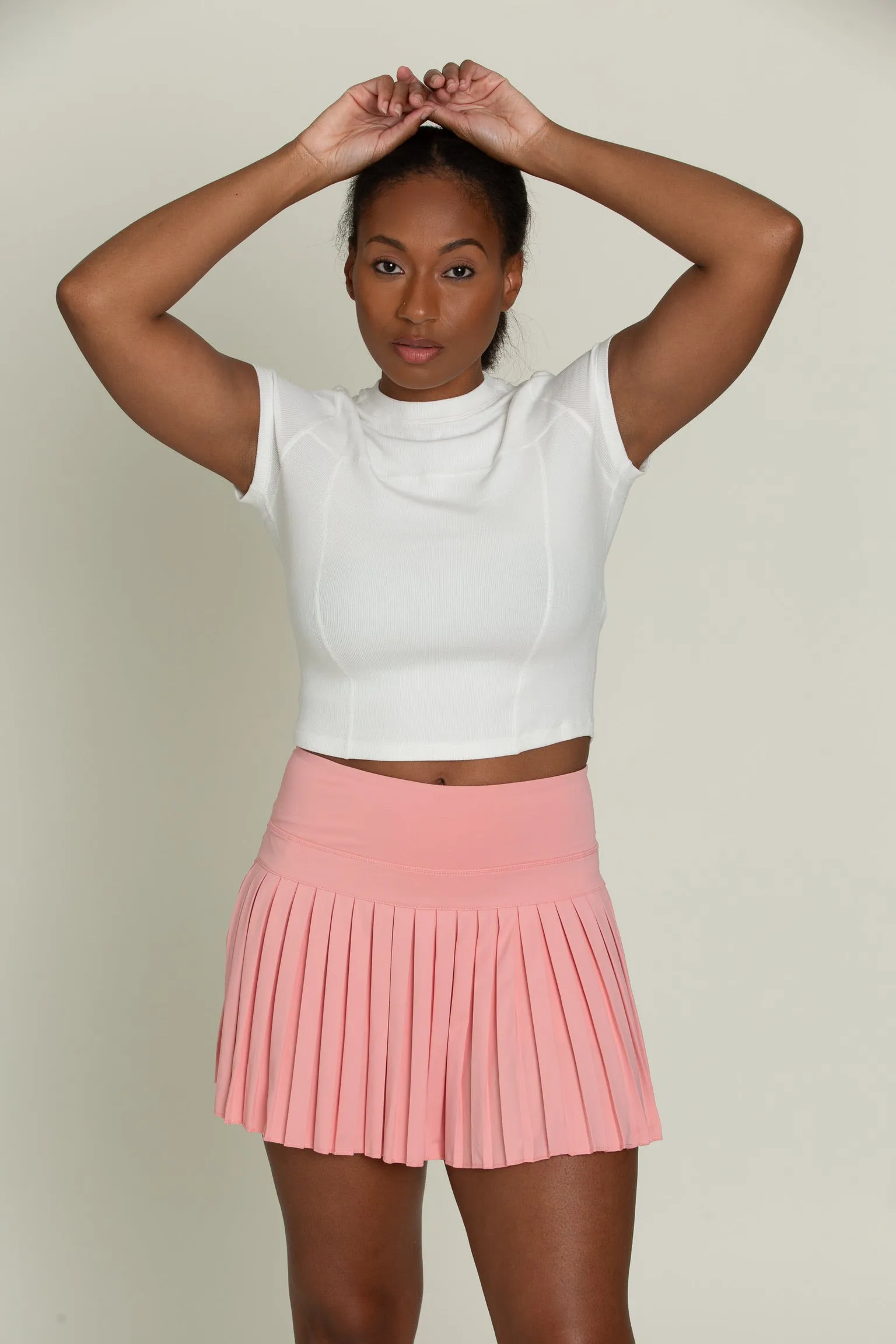 15" Coastal Sunset Pleated Tennis Skirt