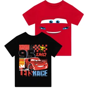 2 Pack Disney Cars T-Shirts