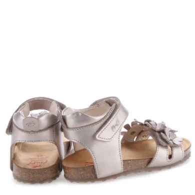 (2640D-8/2641D-8) Emel metallic Flowers sandals