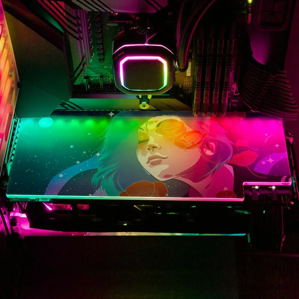 3rd Eye Awakening RGB GPU Backplate