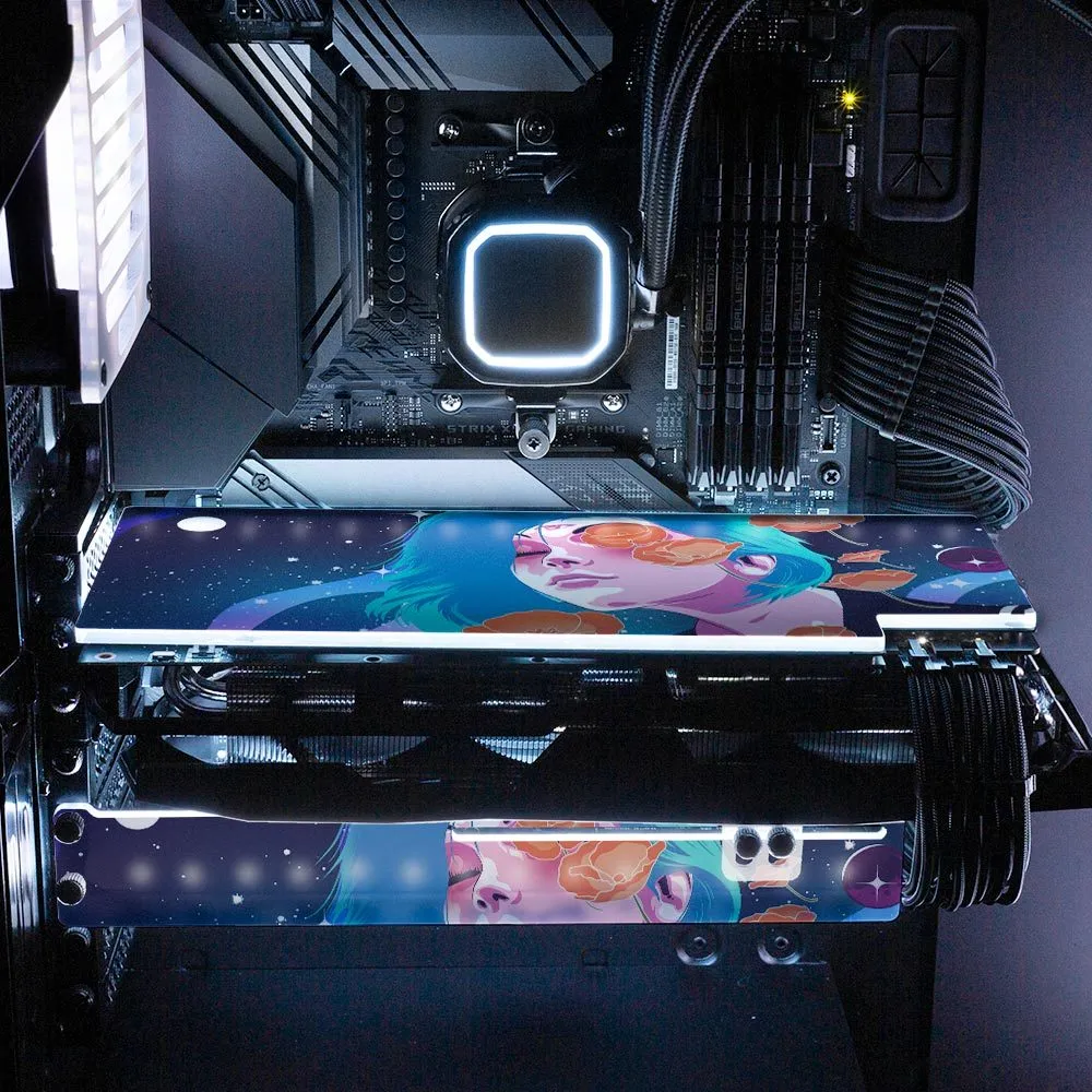 3rd Eye Awakening RGB GPU Backplate