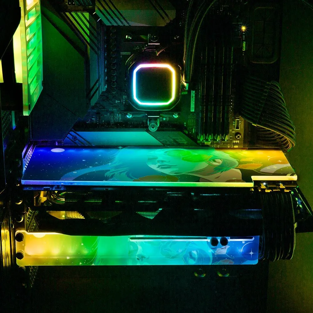 3rd Eye Awakening RGB GPU Backplate