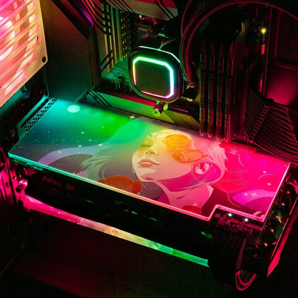 3rd Eye Awakening RGB GPU Backplate