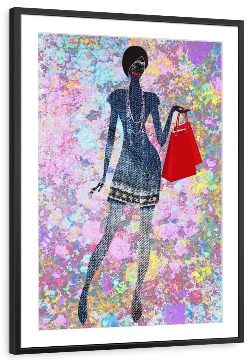 A Fashion Girl II Wall Art