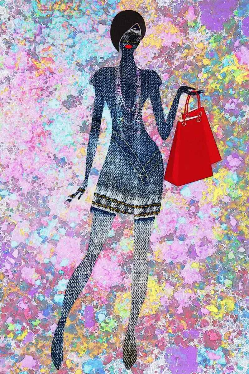 A Fashion Girl II Wall Art