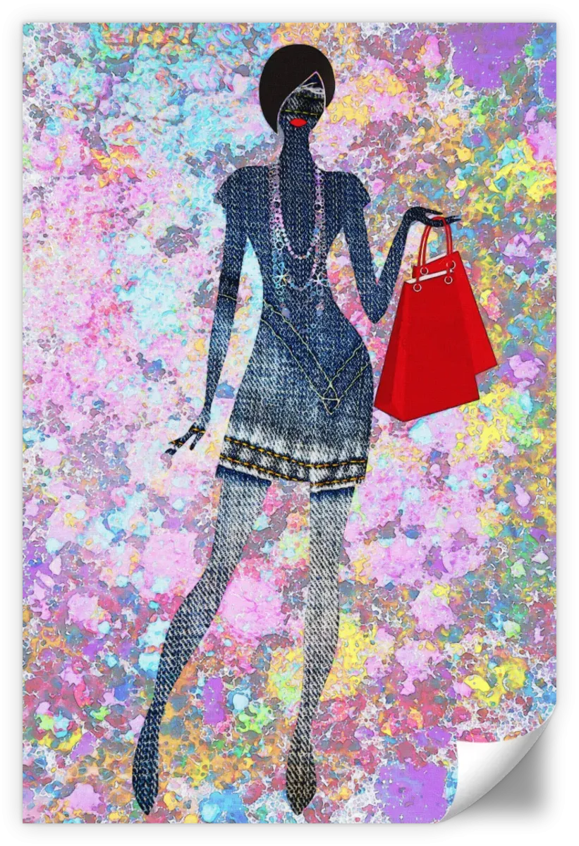 A Fashion Girl II Wall Art