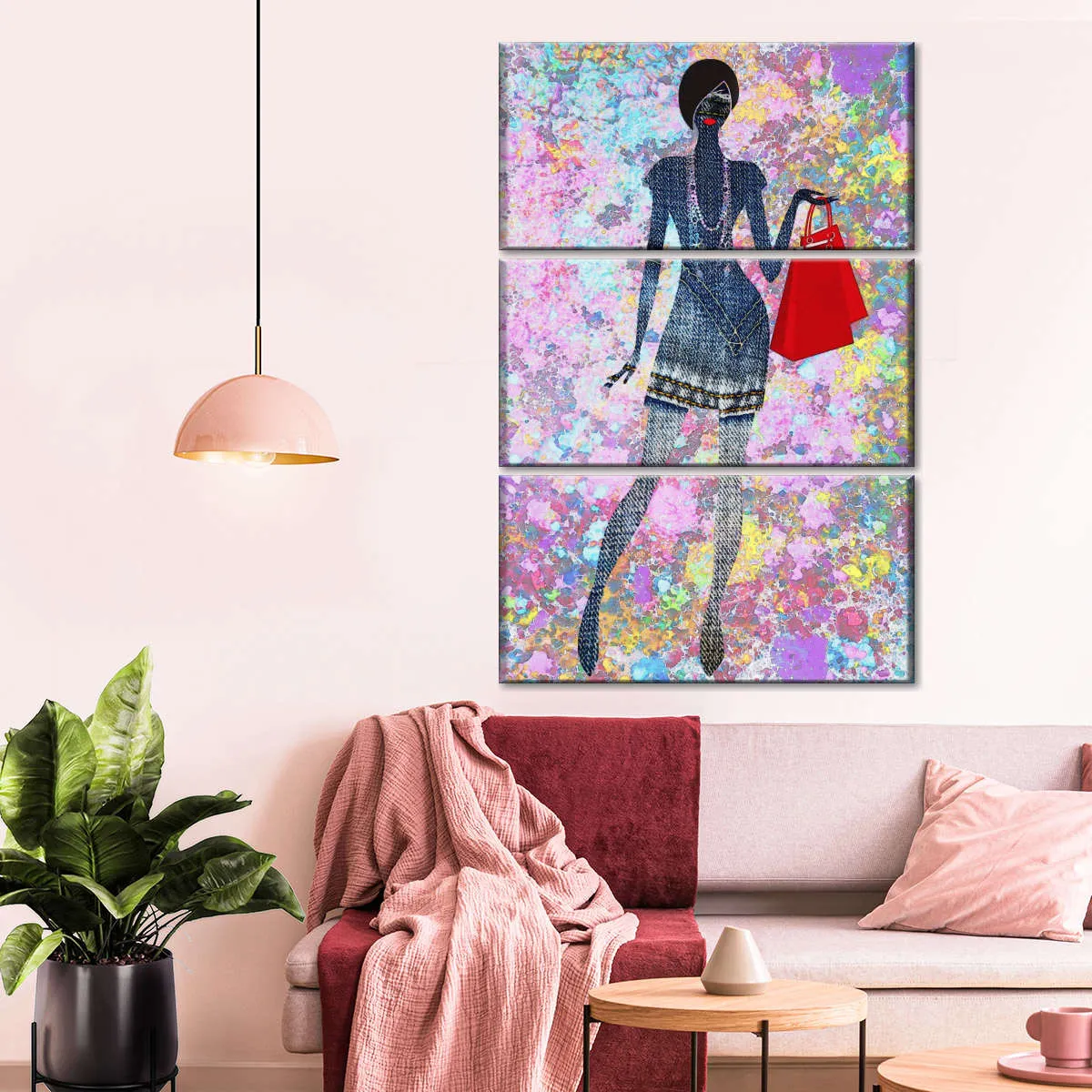 A Fashion Girl II Wall Art