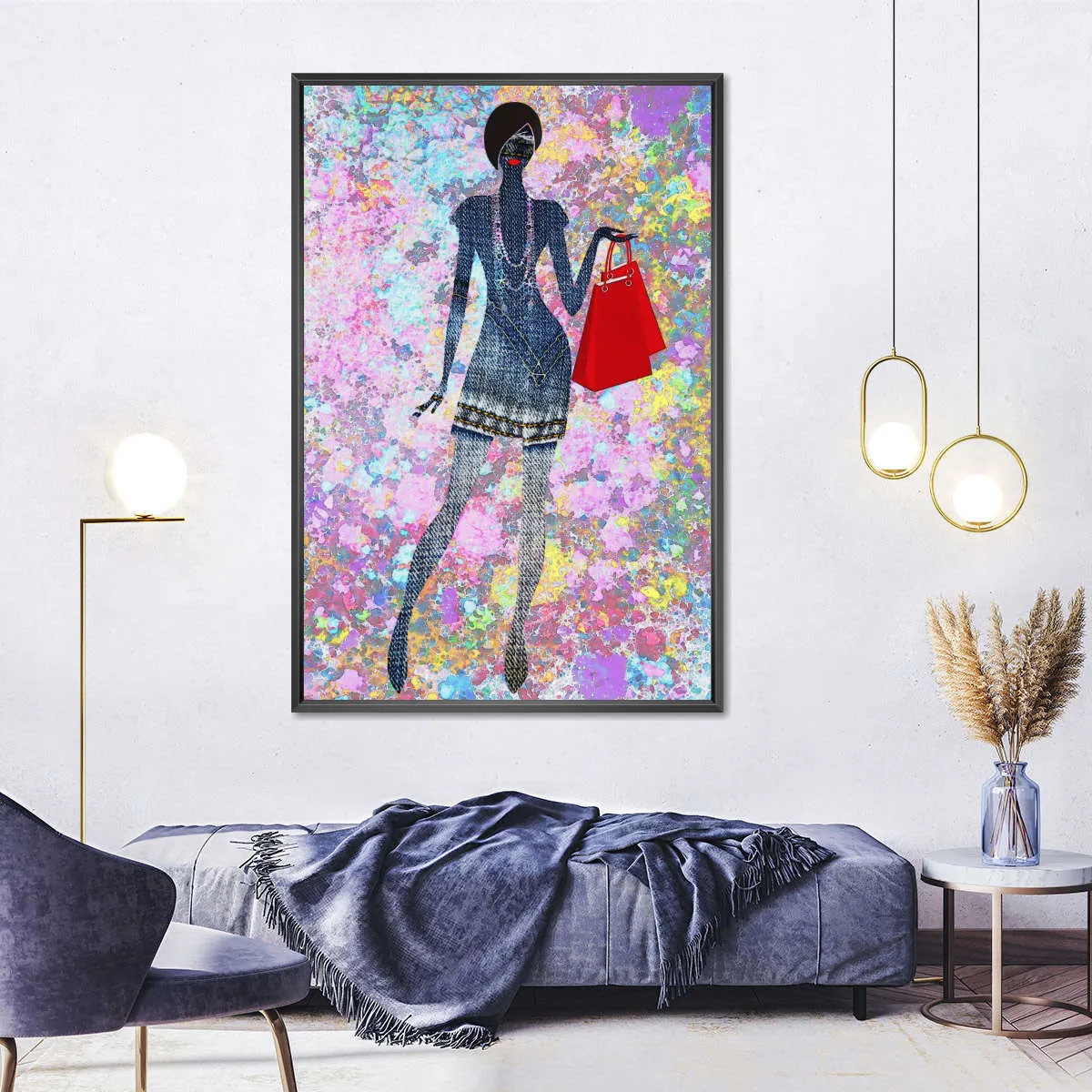 A Fashion Girl II Wall Art