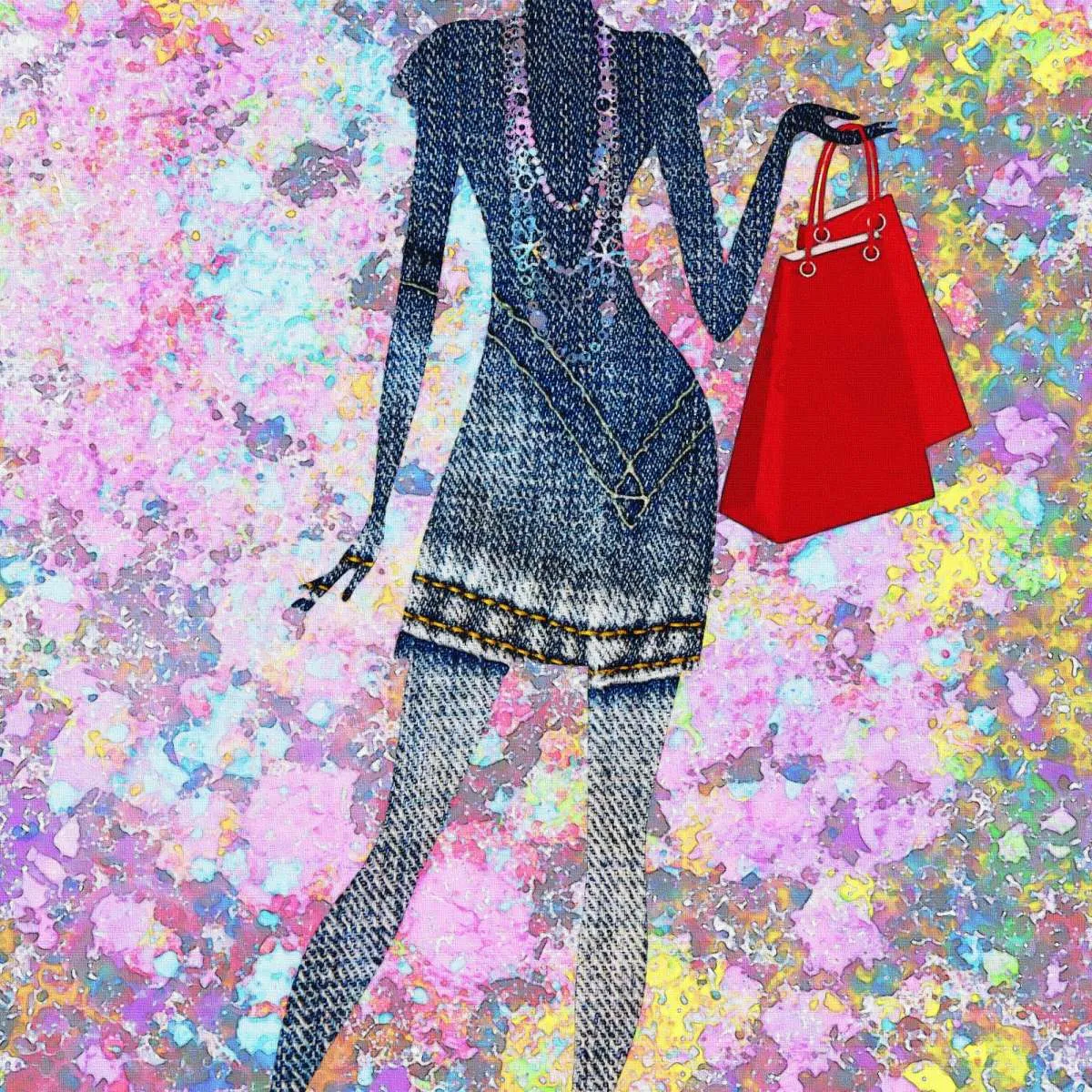 A Fashion Girl II Wall Art