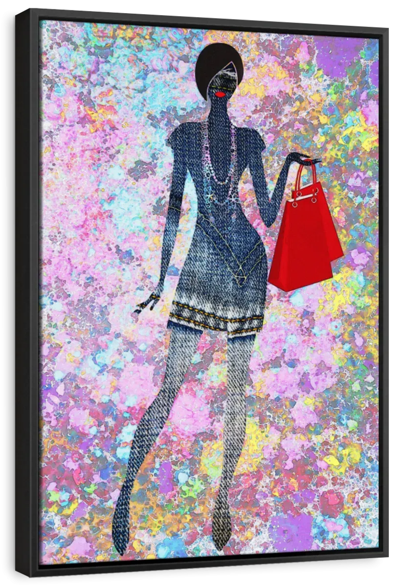 A Fashion Girl II Wall Art