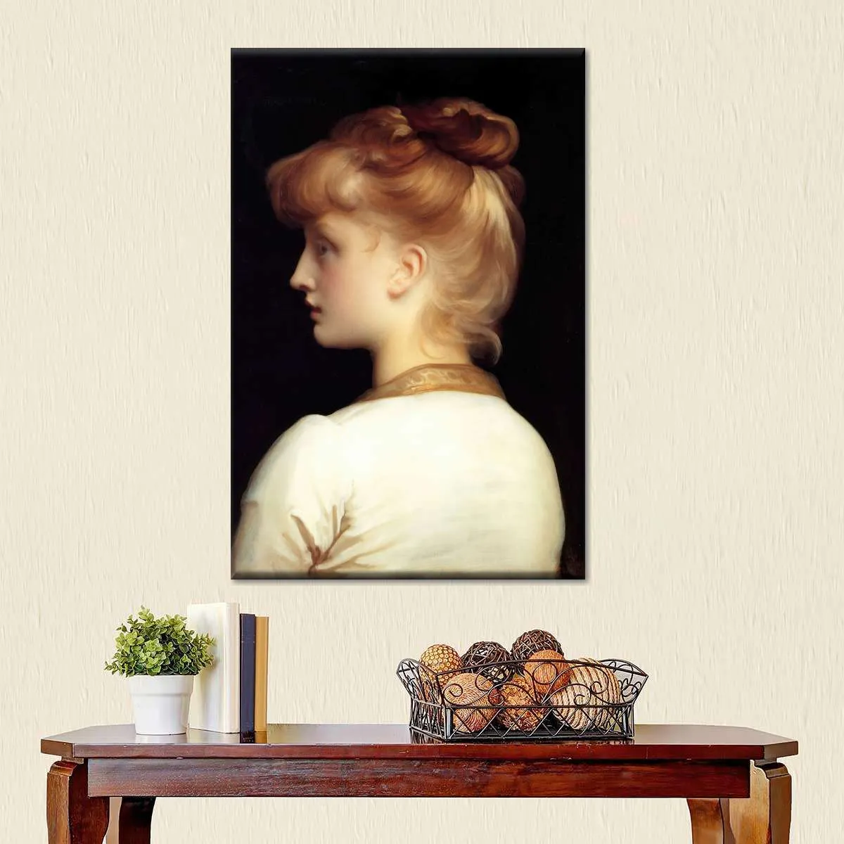 A Girl Wall Art