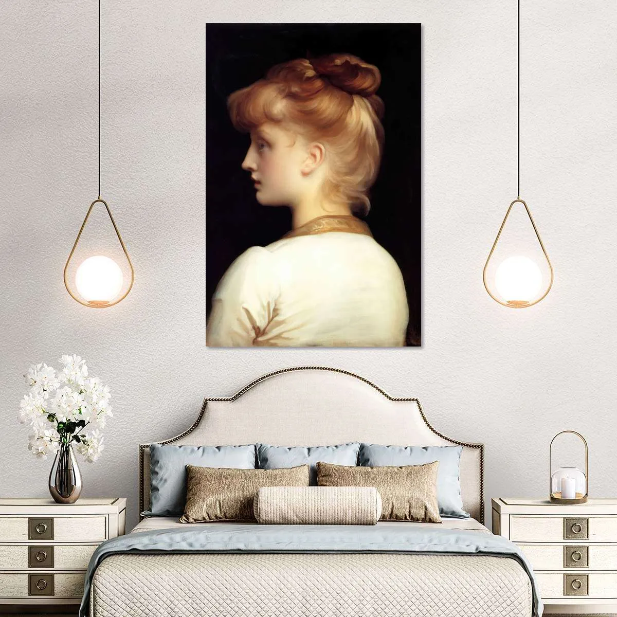 A Girl Wall Art