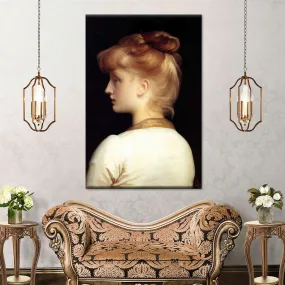 A Girl Wall Art