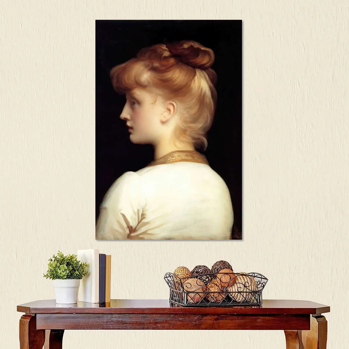 A Girl Wall Art