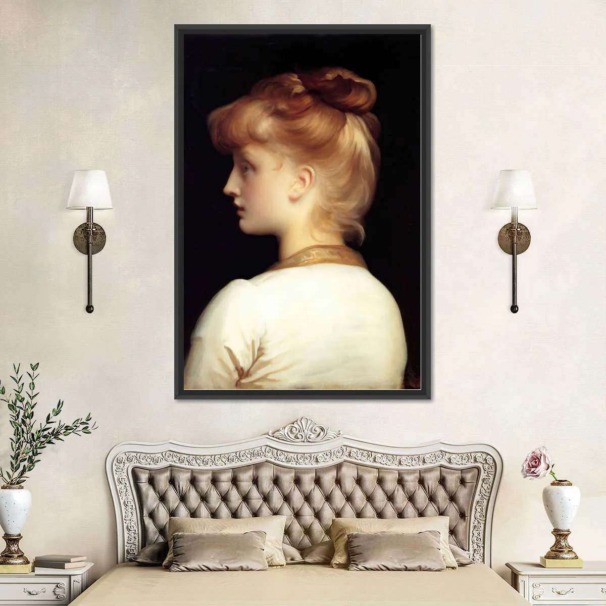 A Girl Wall Art