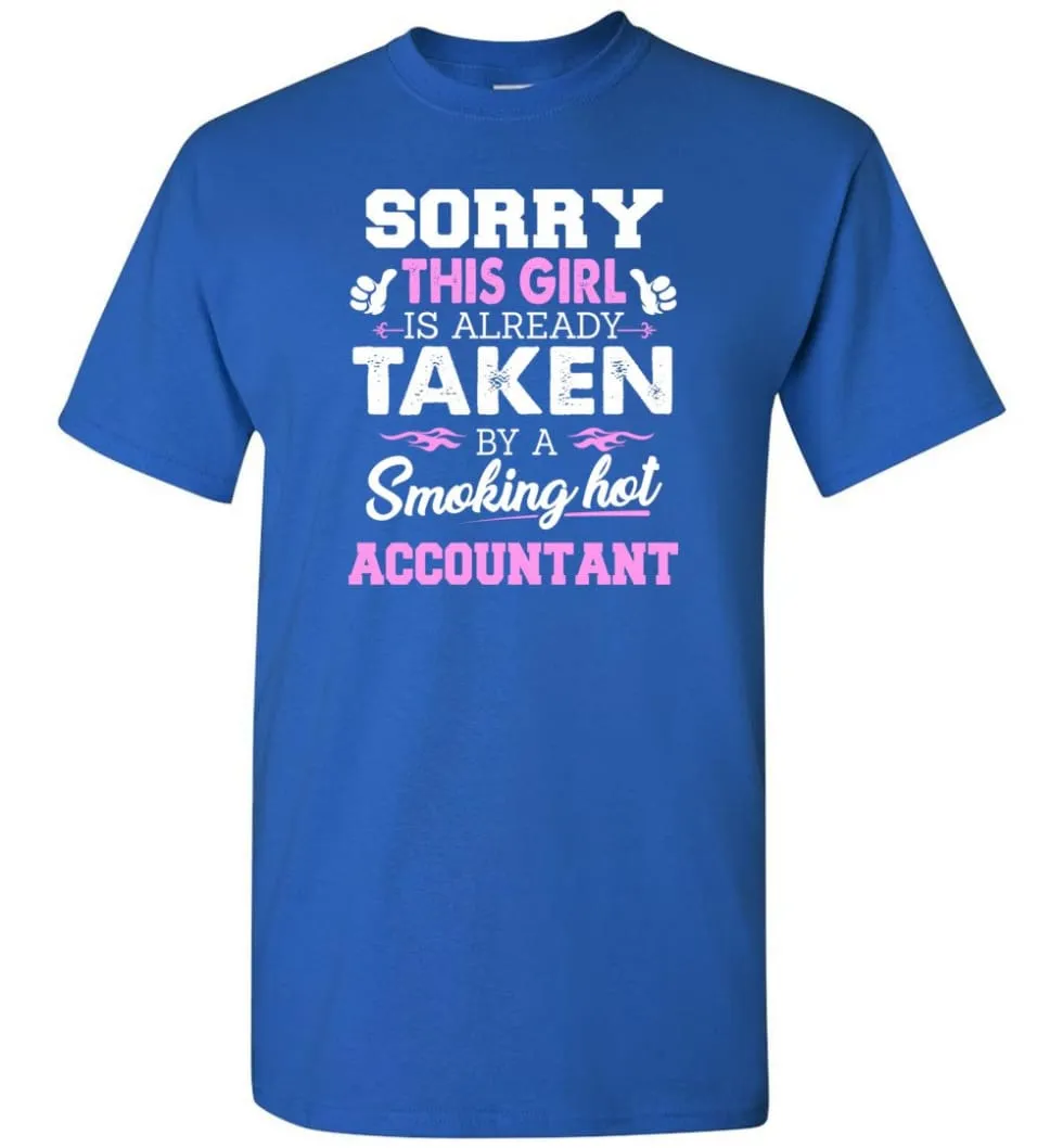 Accountant Shirt Cool Gift for Girlfriend, Wife or Lover - Short Sleeve T-Shirt