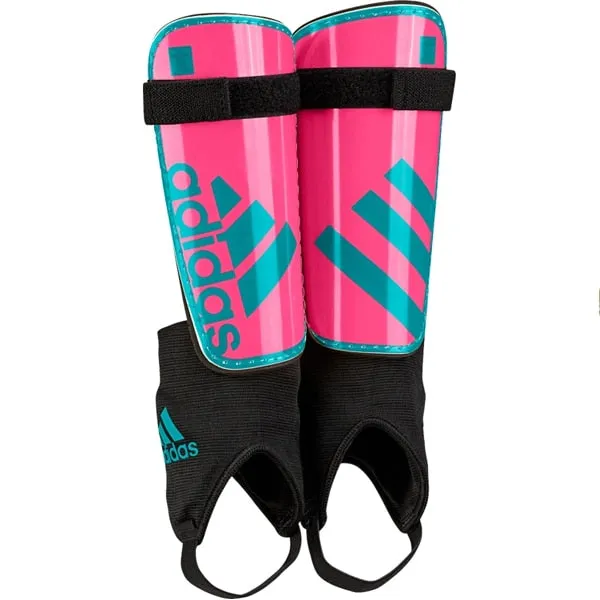 adidas Kids Ghost Shin Guards Solar Pink/Solar Lime