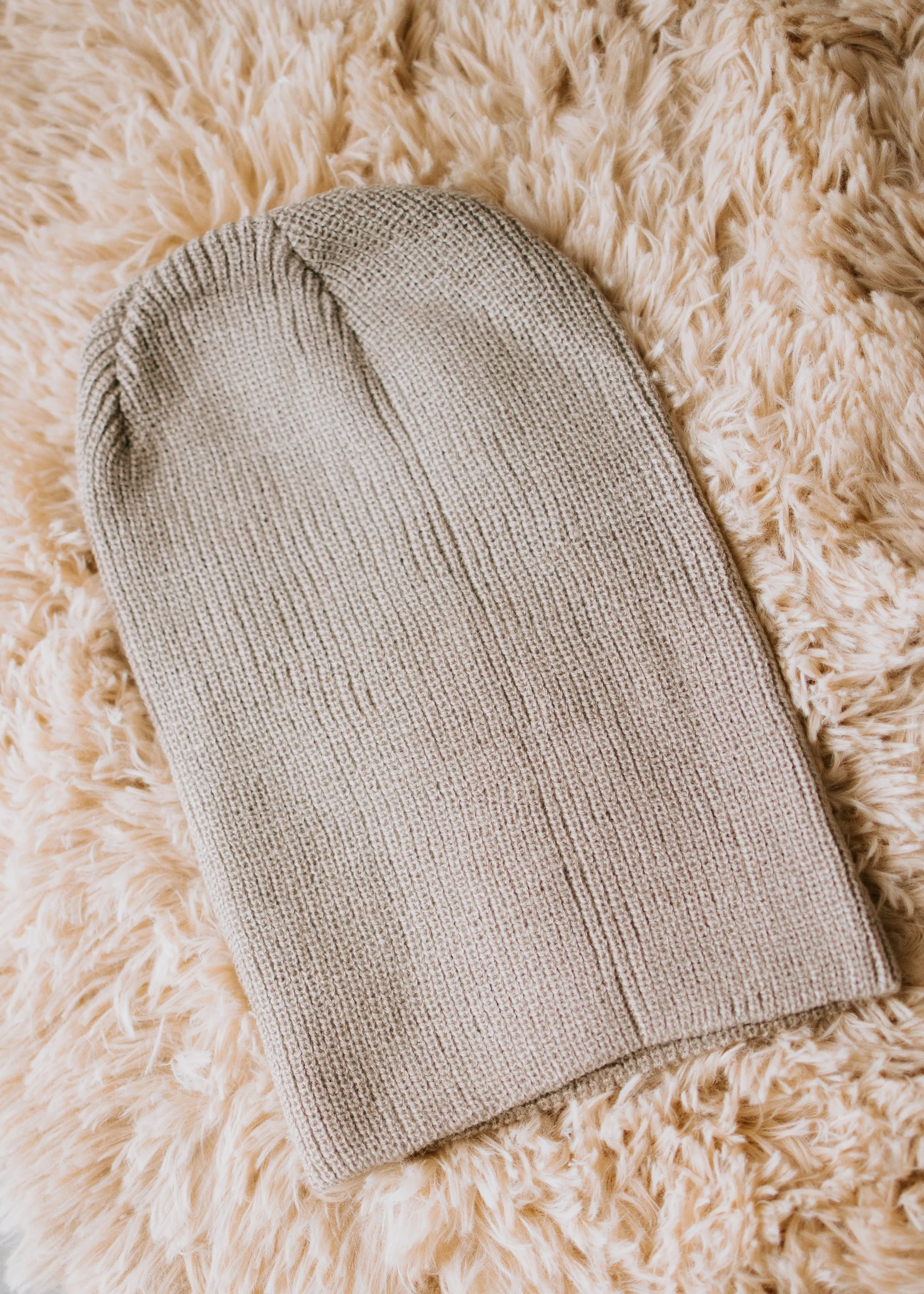 Andi Slouchy Knit Beanie