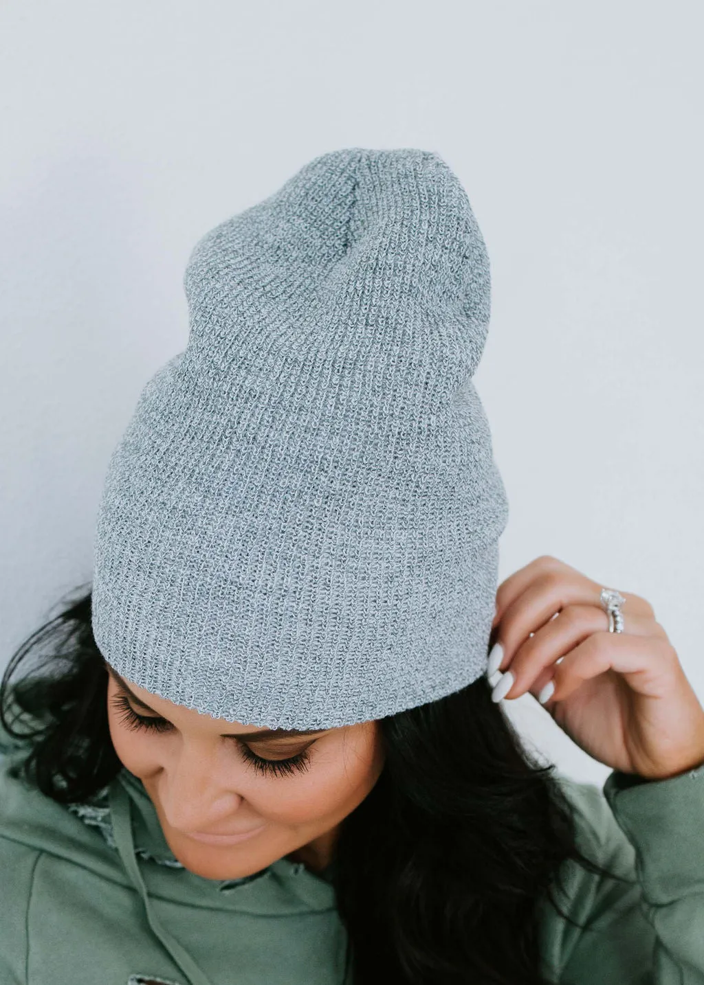 Andi Slouchy Knit Beanie