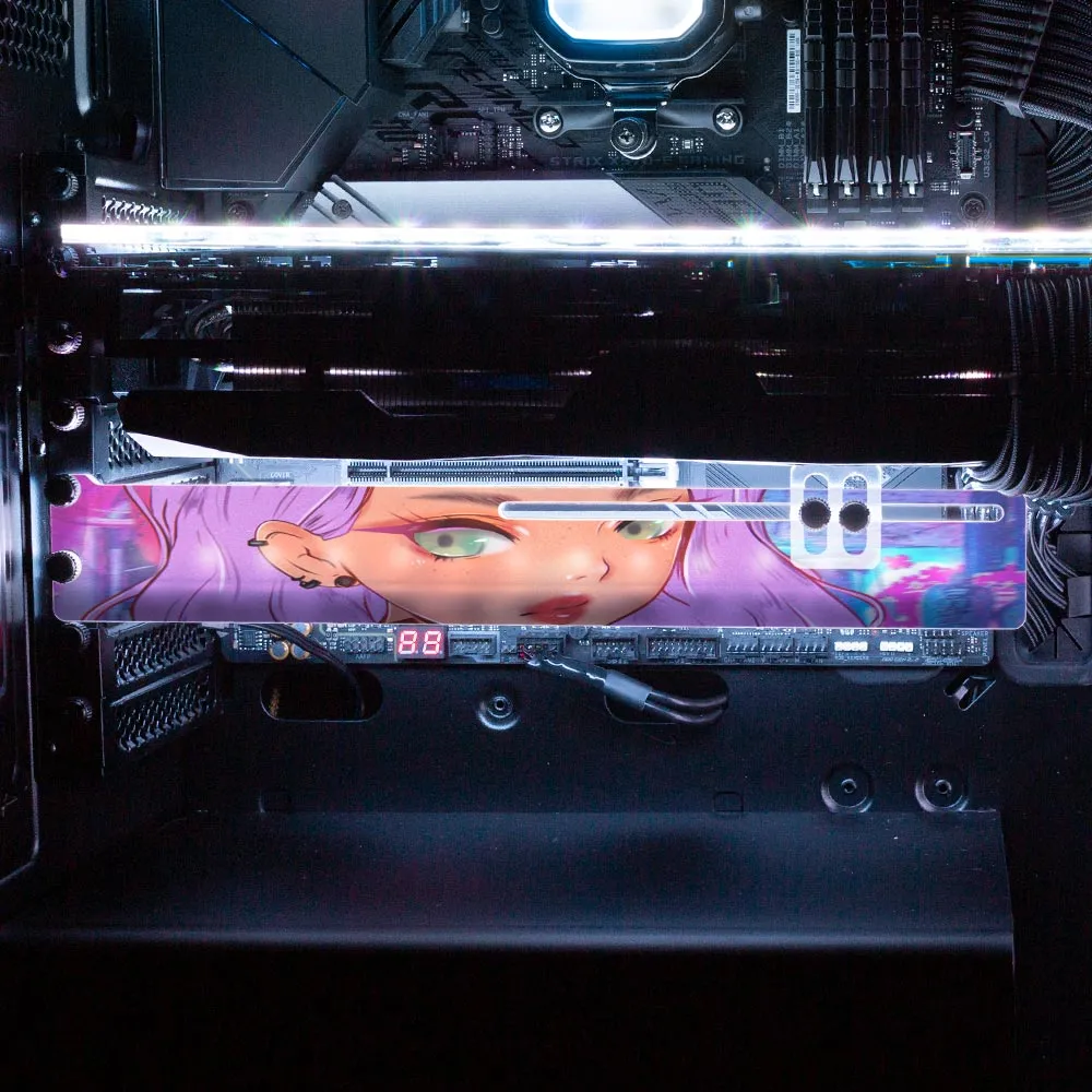 Anime Judge RGB GPU Support Bracket