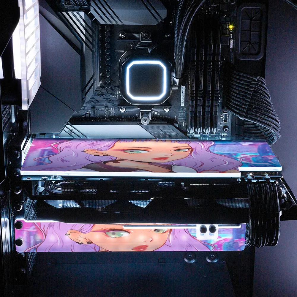 Anime Judge RGB GPU Support Bracket