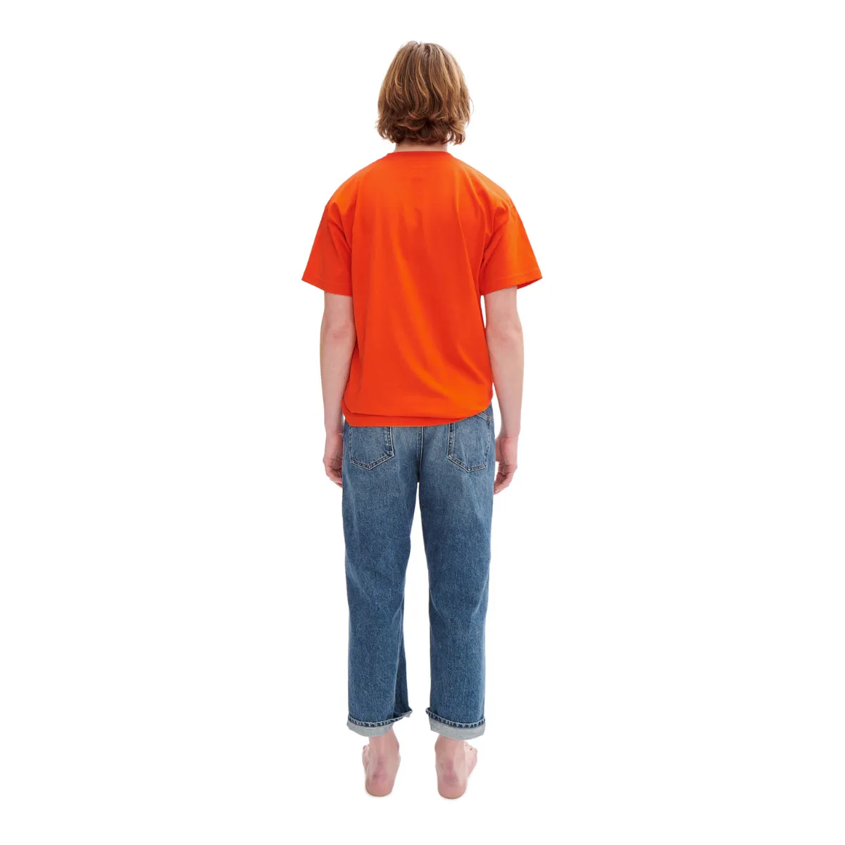 A.P.C x JW Anderson T-Shirt Jo B. Orange