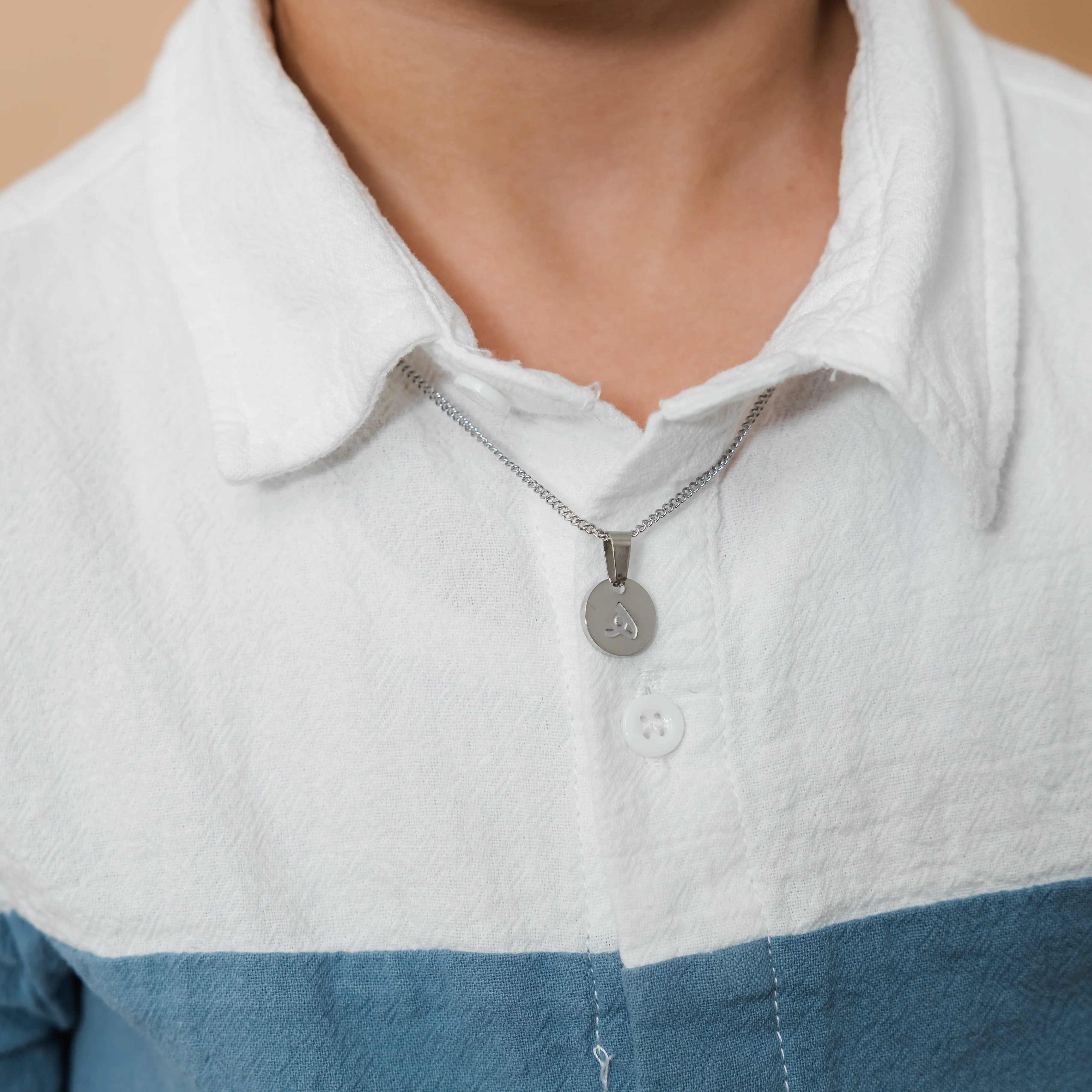 Arabic Letter Necklace | Boys