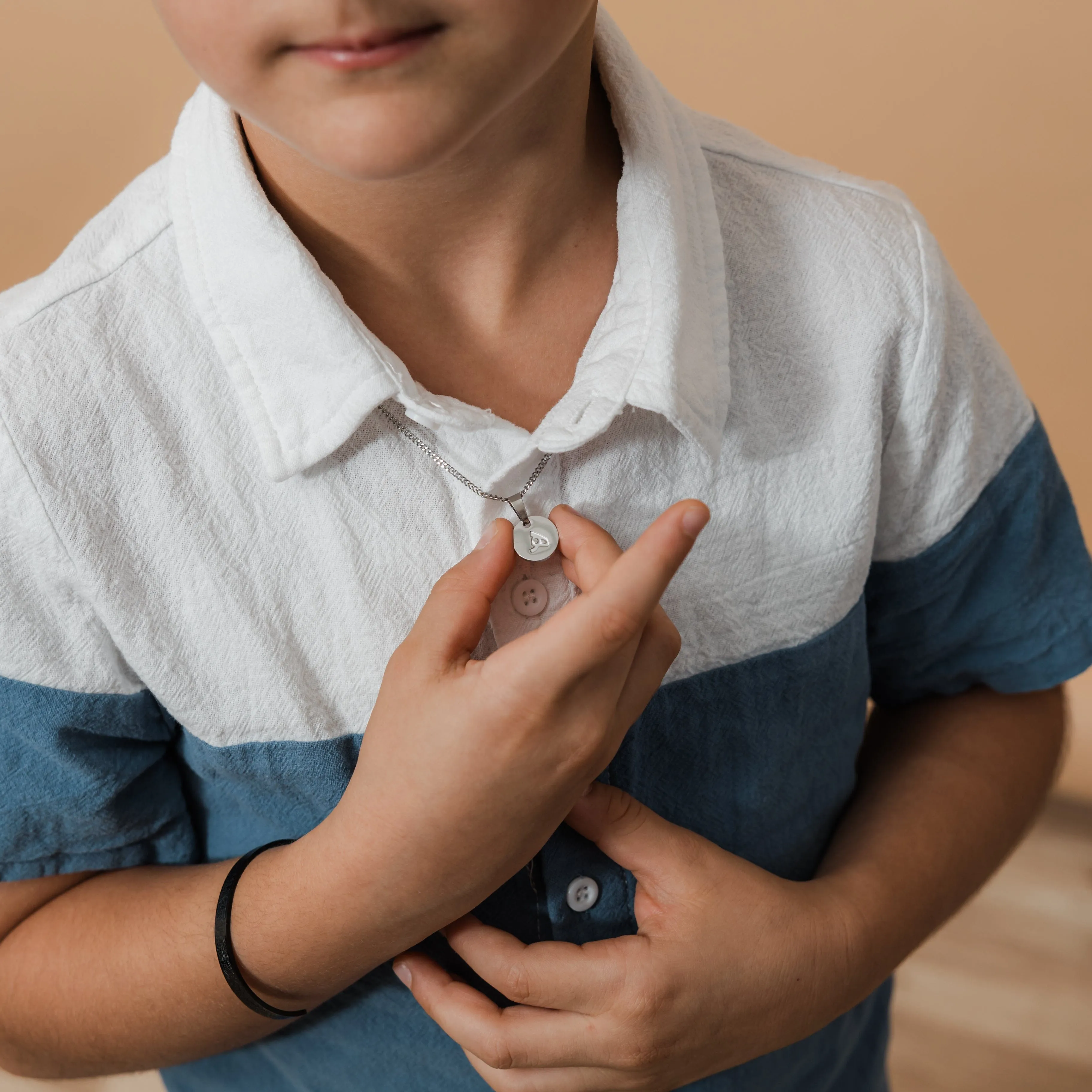 Arabic Letter Necklace | Boys