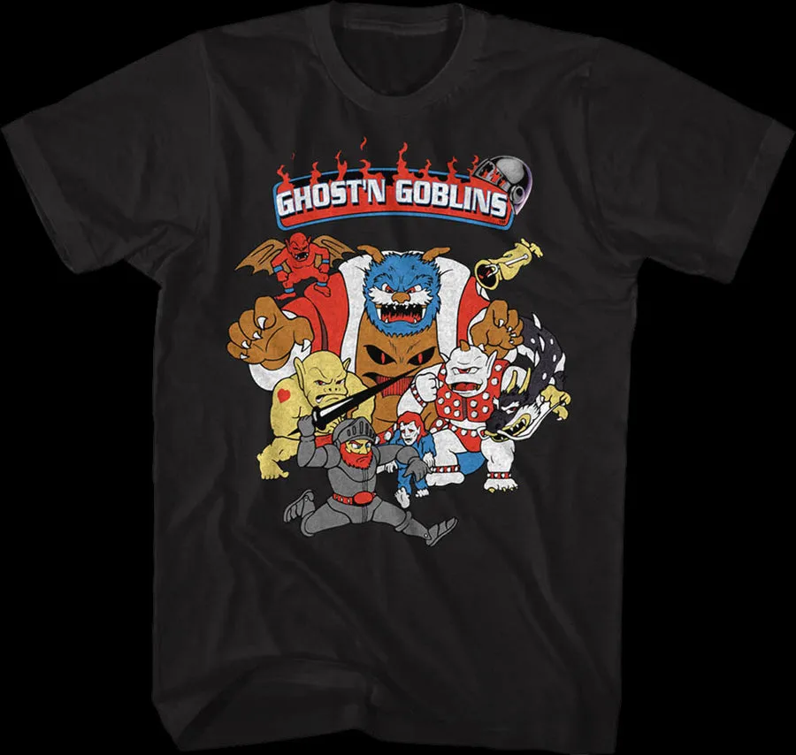 Arcade Flyer Ghosts 'N Goblins T-Shirt