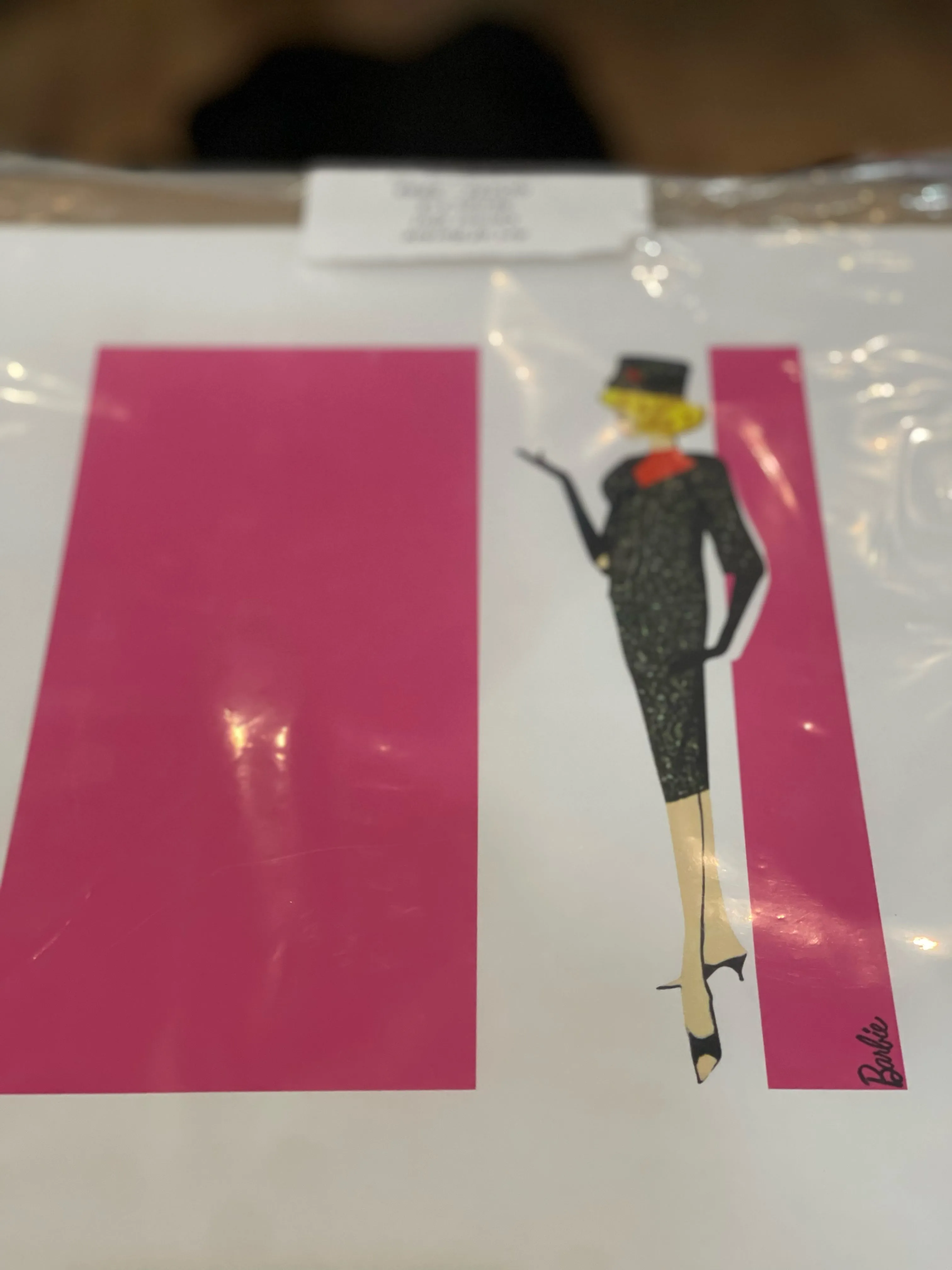 Art of Barbie "Career Girl" art print numbered