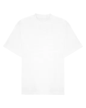 ASHLUXE Logo Blank High neck T-shirt White