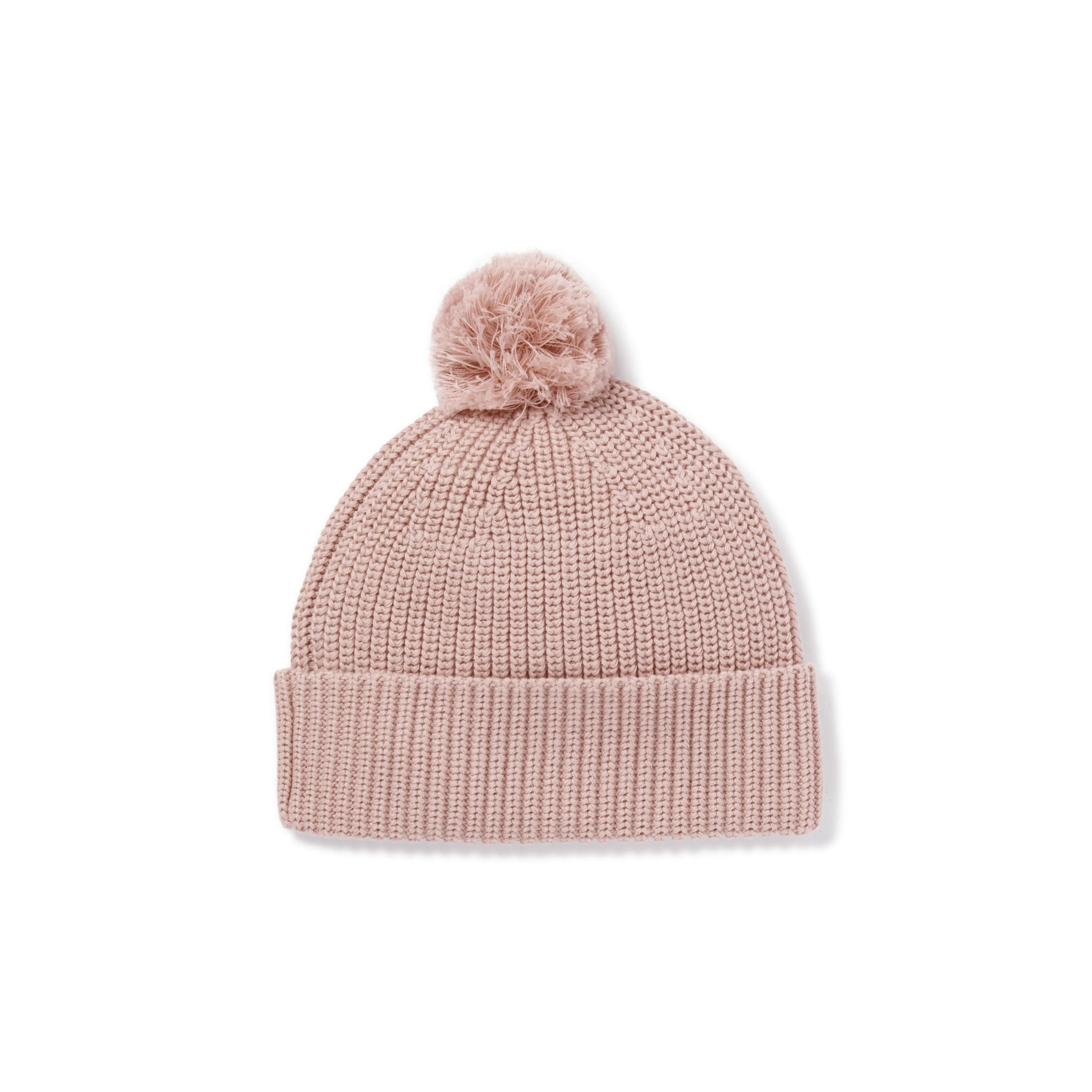 Aster & Oak Rose Knit Beanie