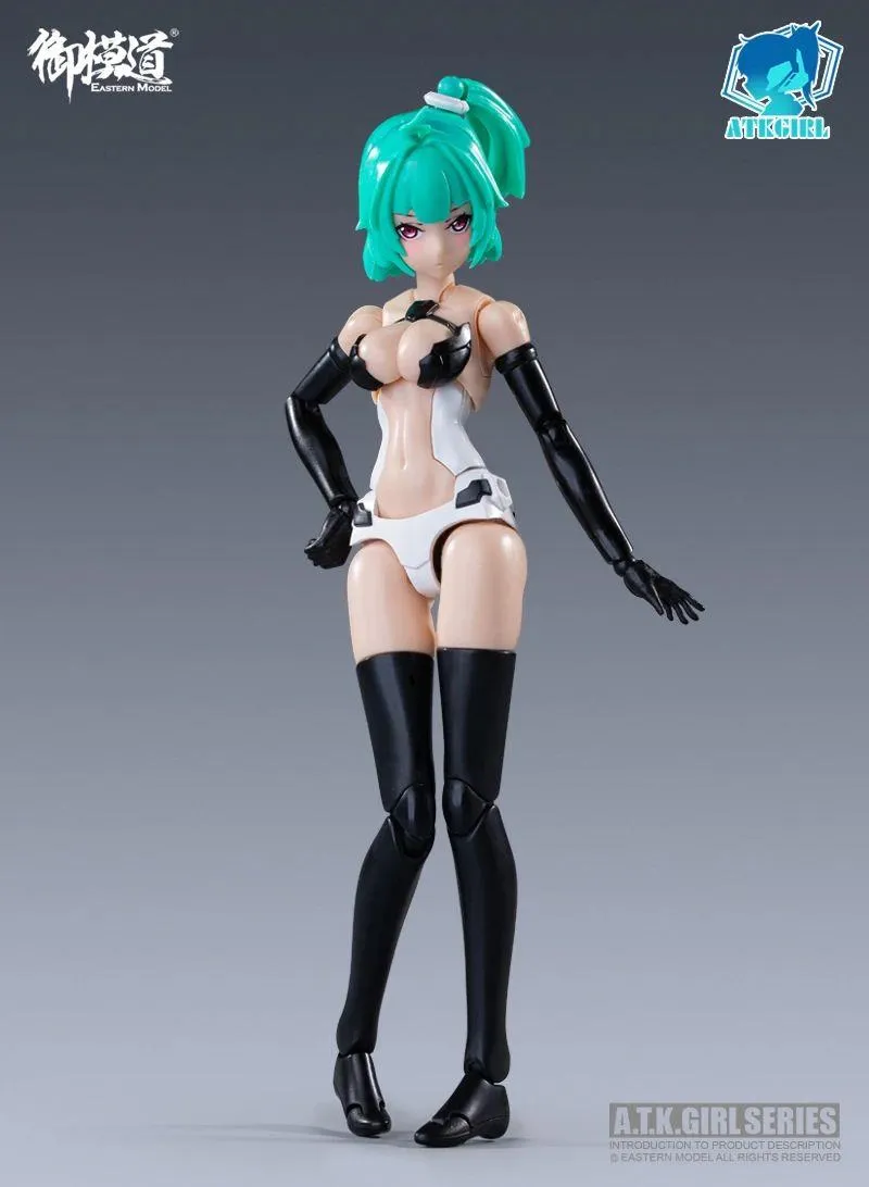 A.T.K. Girl: Black Tortoise Model Kit