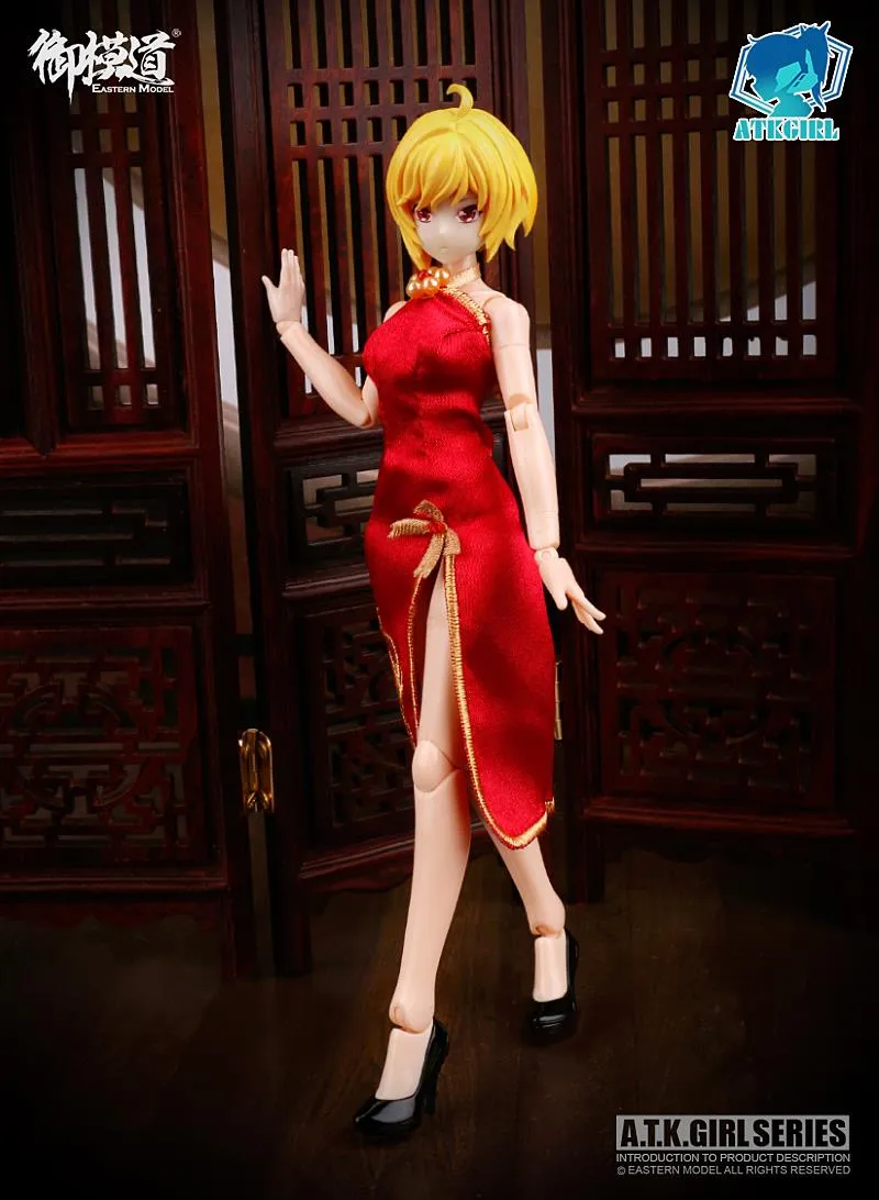 A.T.K. Girl: The Four Holy Beast China Mandarin Dress Option Pack