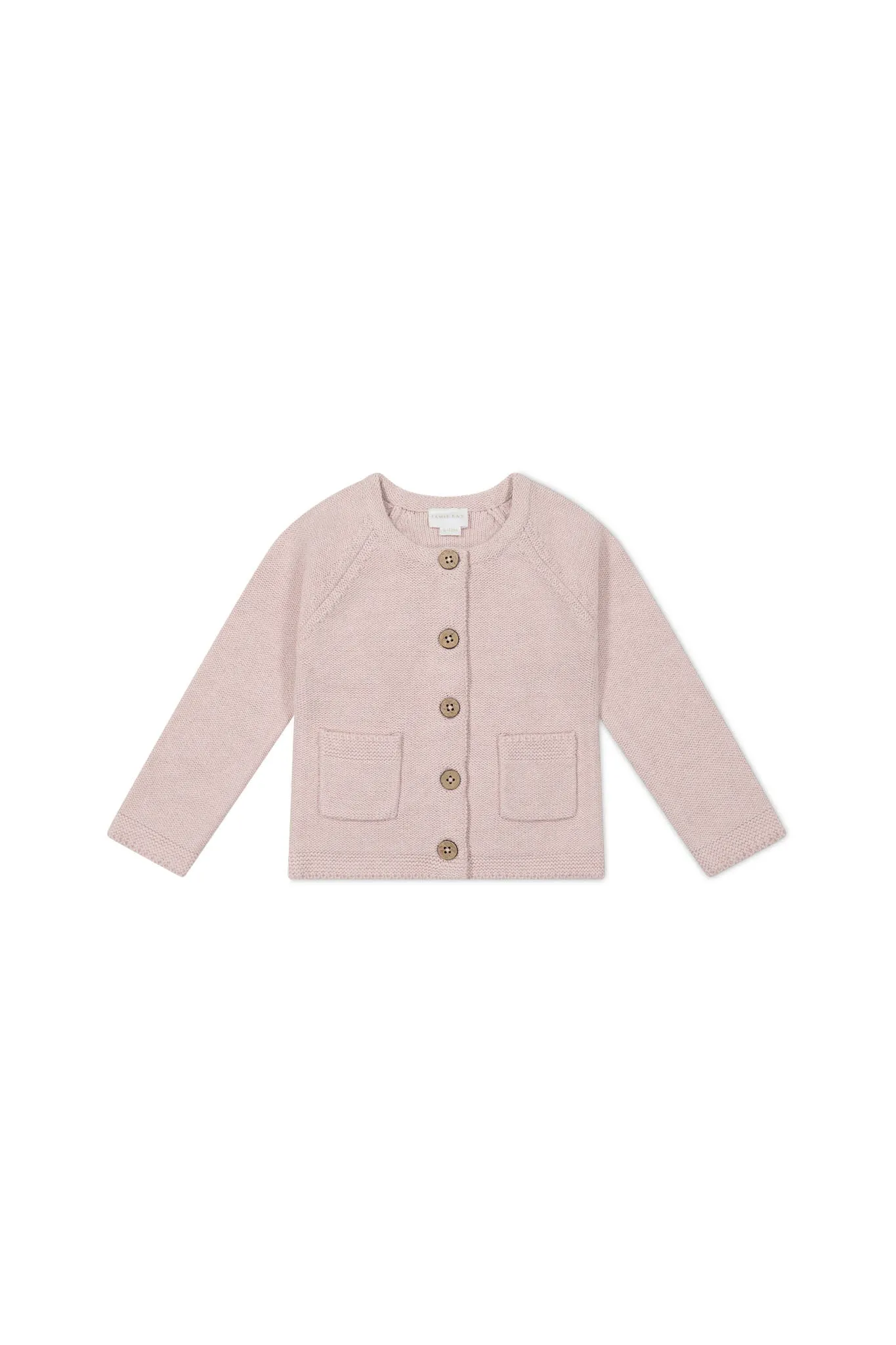 Aude Cardigan - Dainty Pink Marle