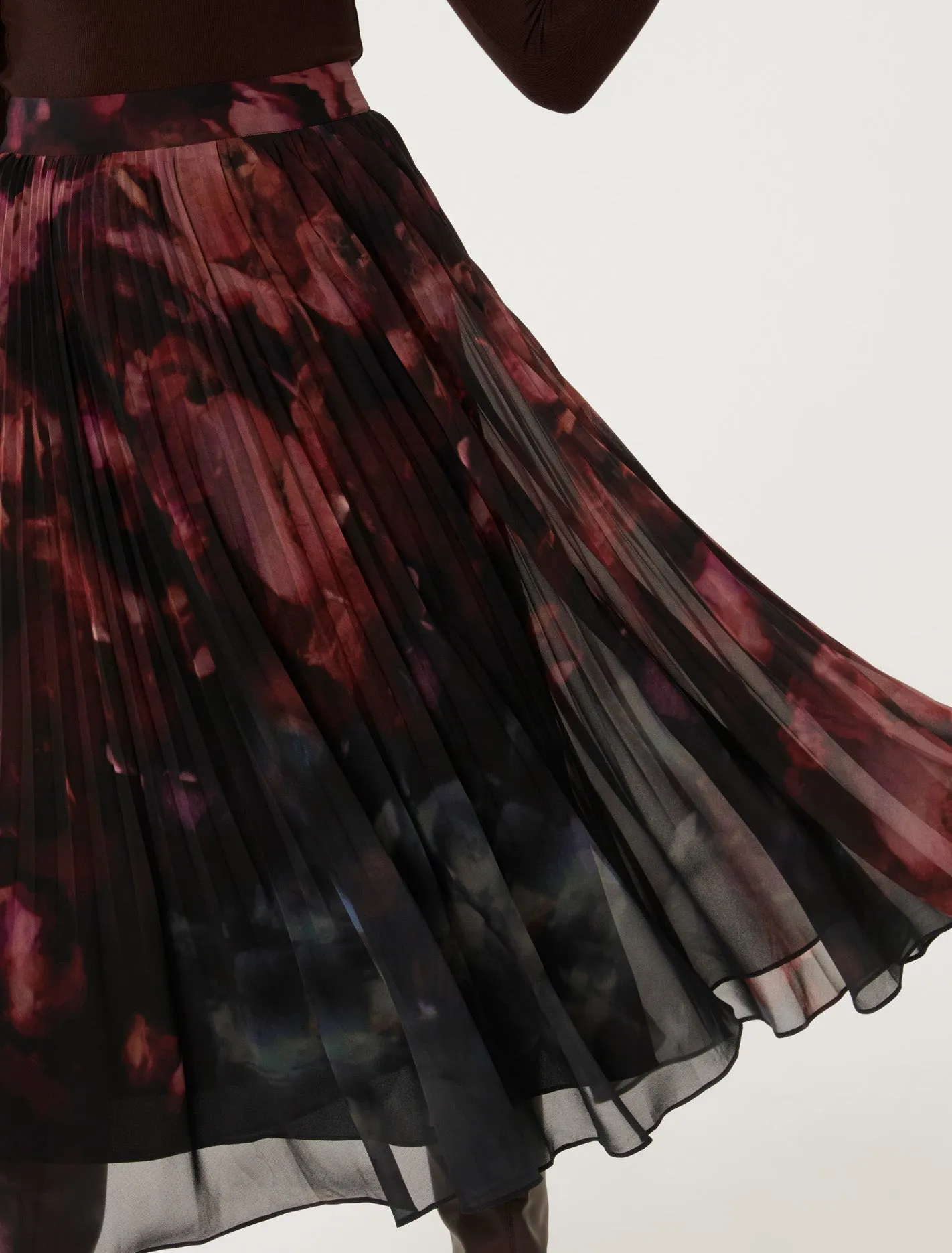 Aurora Pleated Skirt