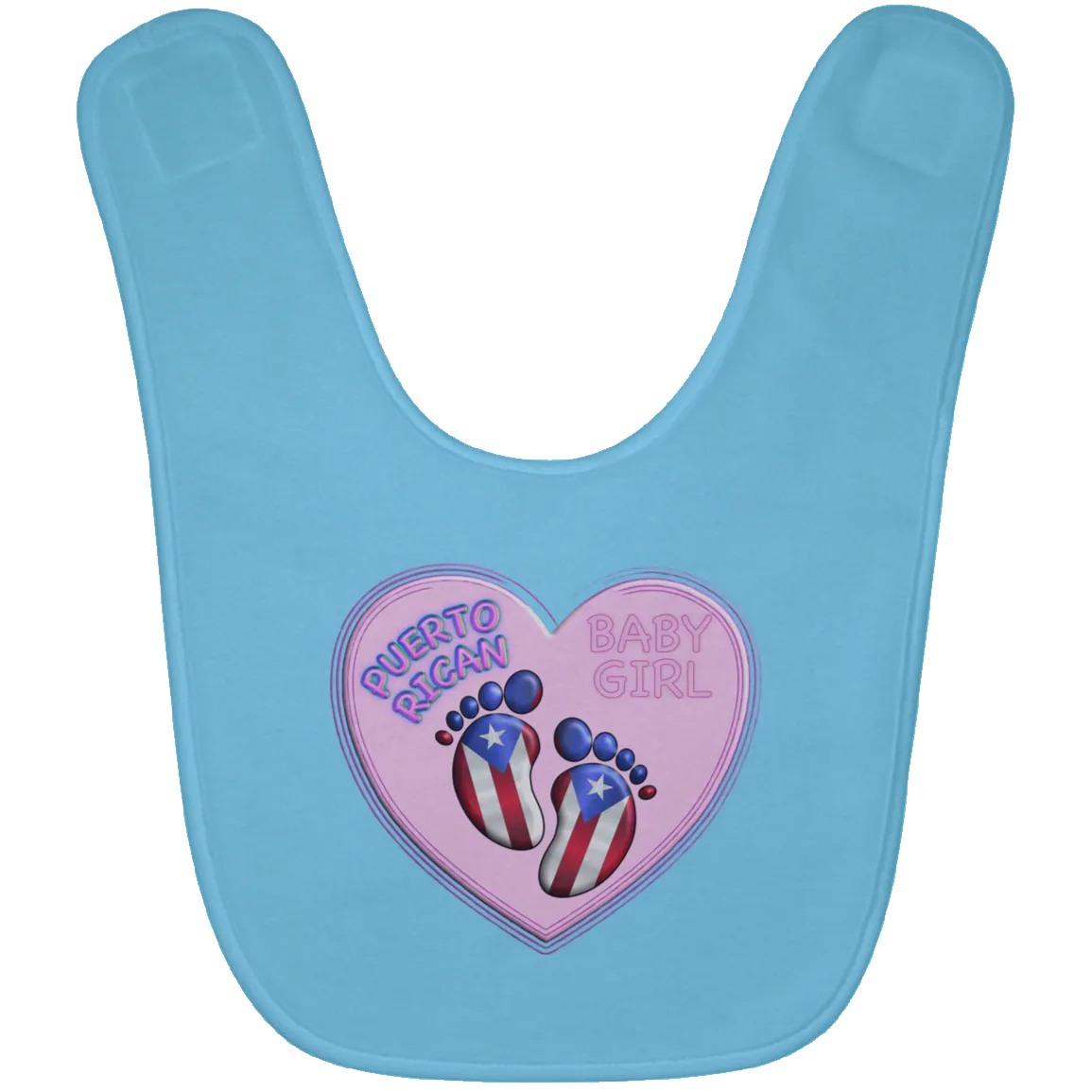 BABY Girl Bib