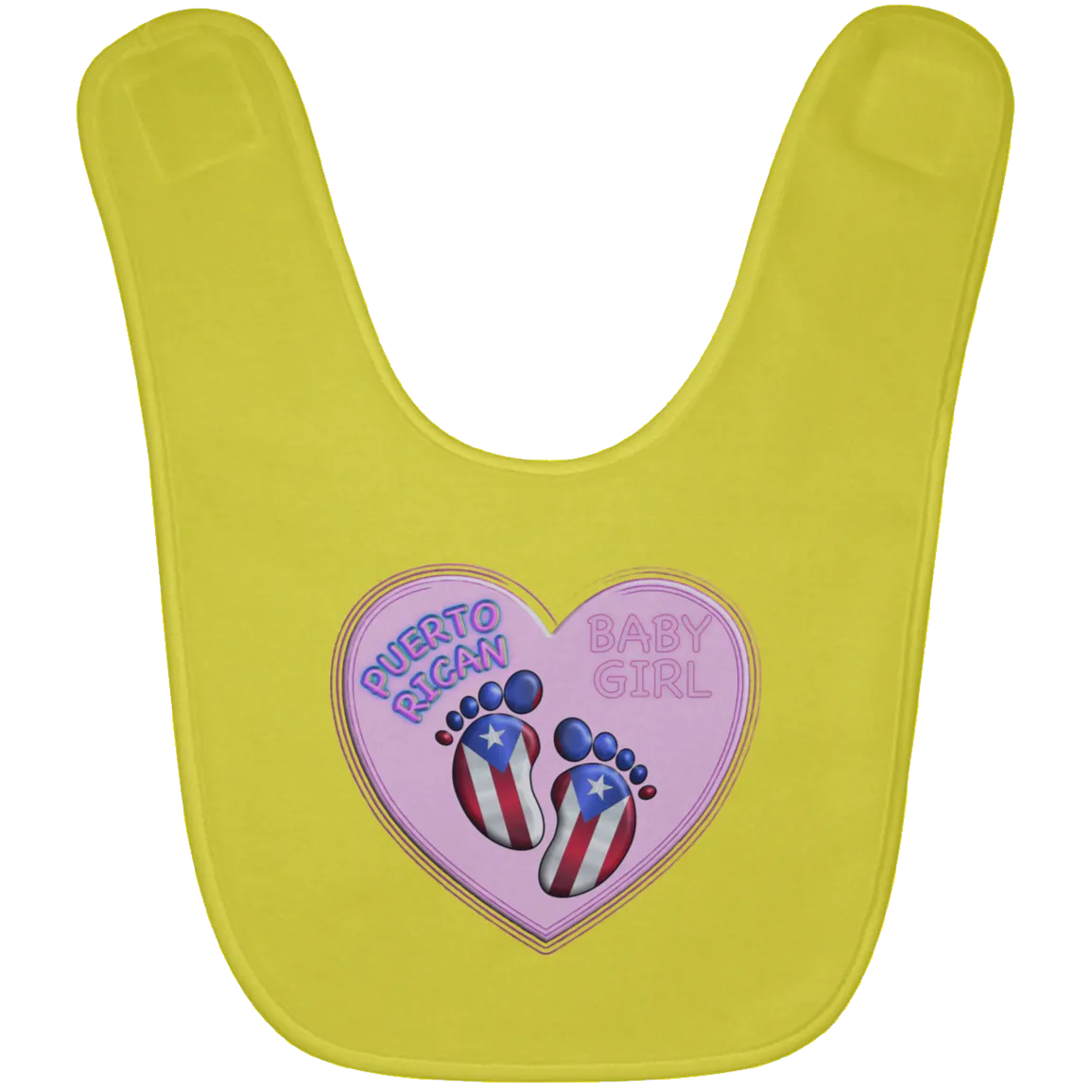 BABY Girl Bib