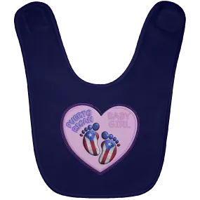 BABY Girl Bib