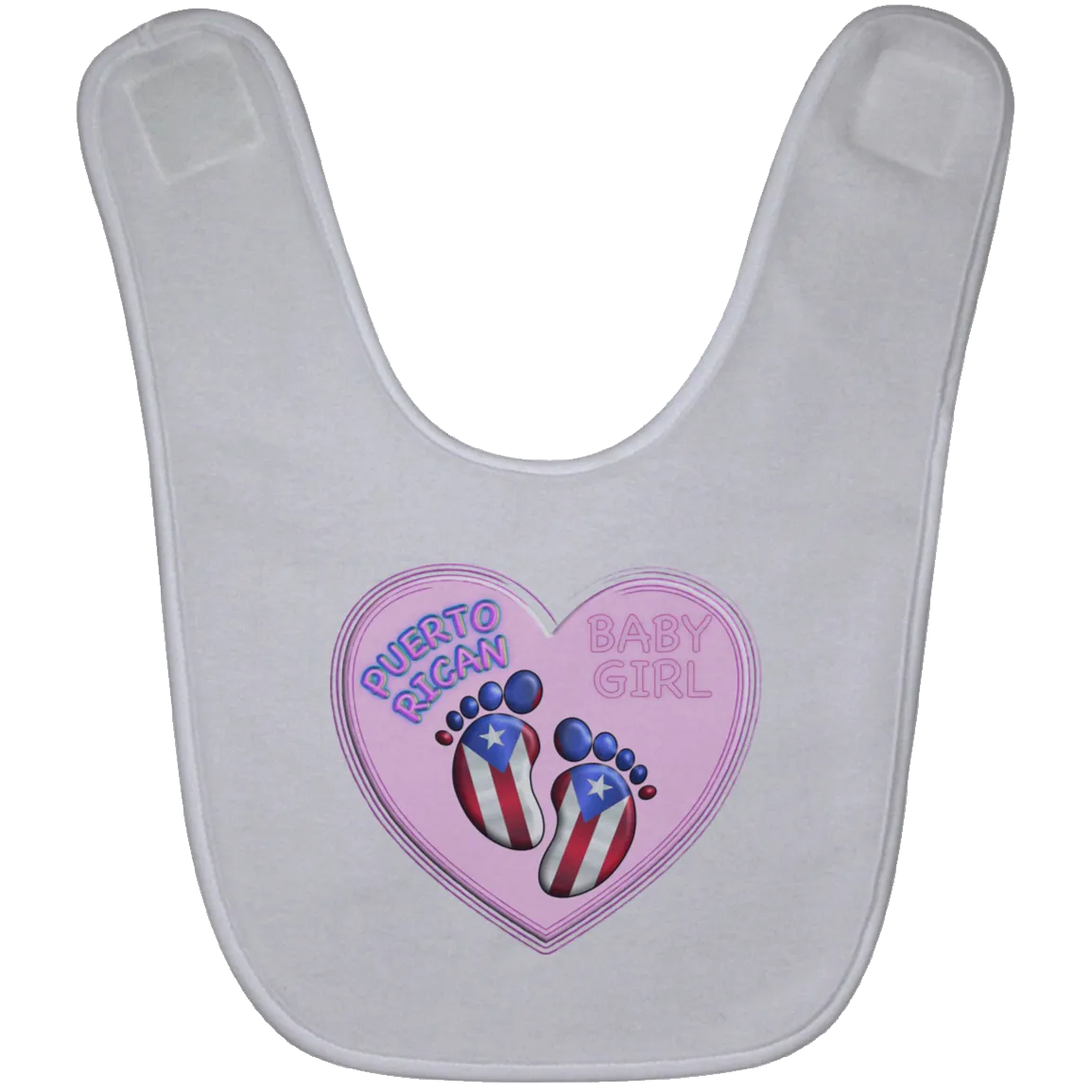 BABY Girl Bib