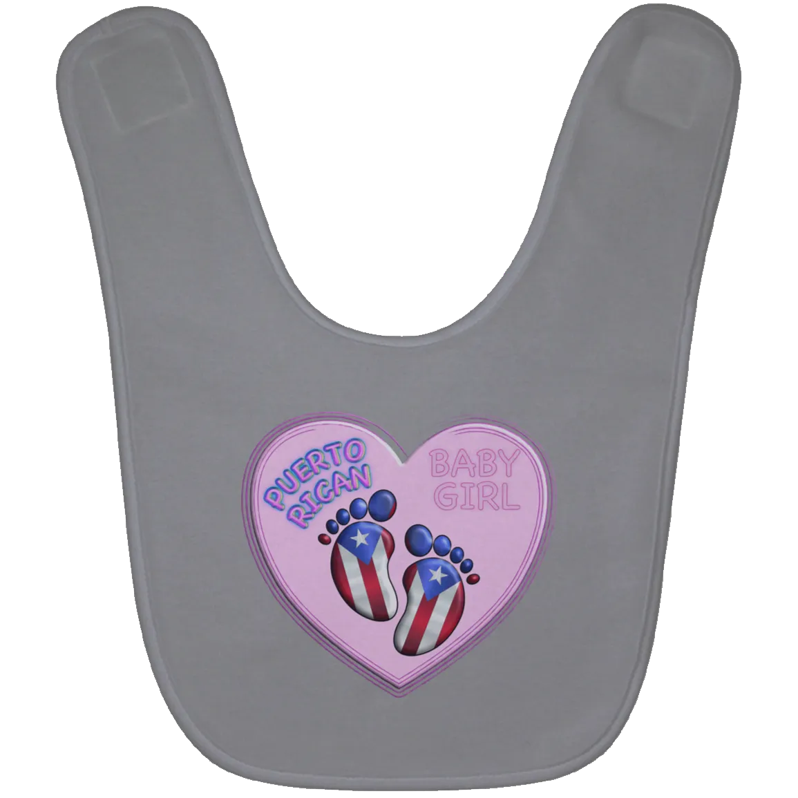 BABY Girl Bib