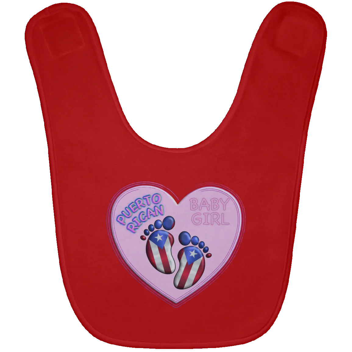 BABY Girl Bib