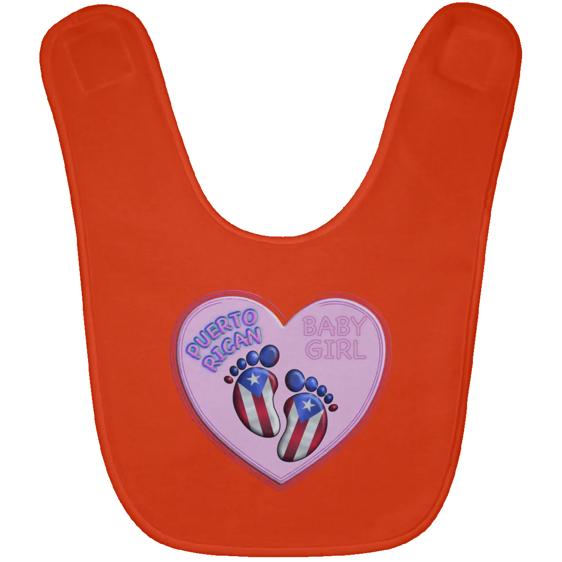 BABY Girl Bib