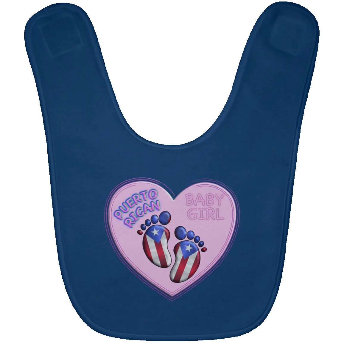 BABY Girl Bib