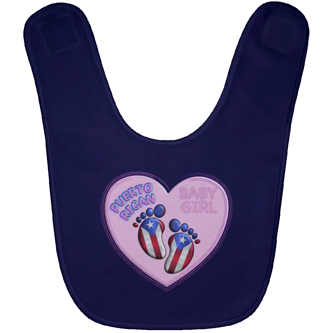 BABY Girl Bib