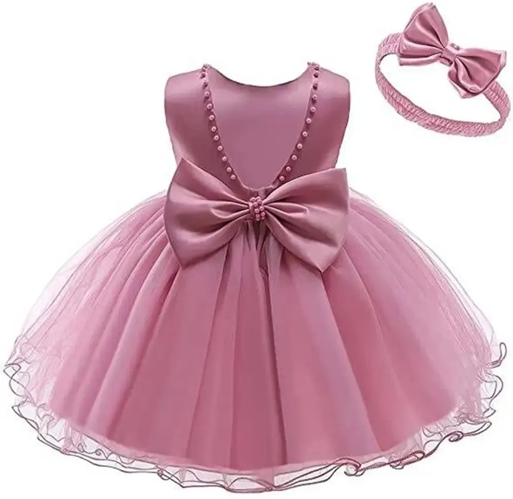 Baby Girl Gradient 0-24M Formal Princess Dress