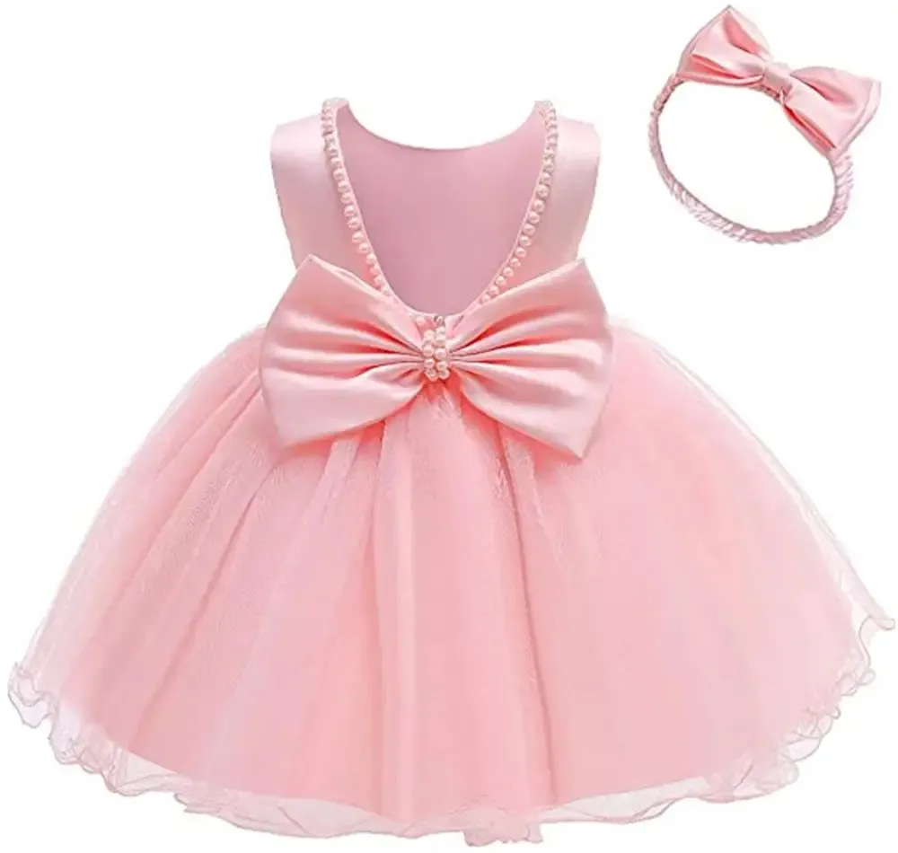 Baby Girl Gradient 0-24M Formal Princess Dress