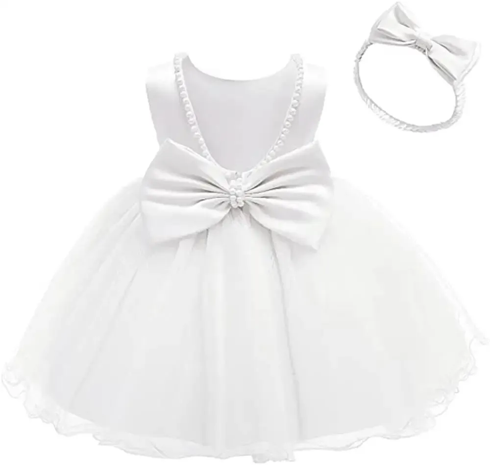 Baby Girl Gradient 0-24M Formal Princess Dress